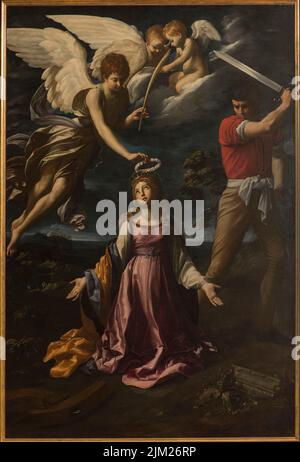 The Martyrdom of Saint Catherine. Museum: Museo Nacional de Arte ...