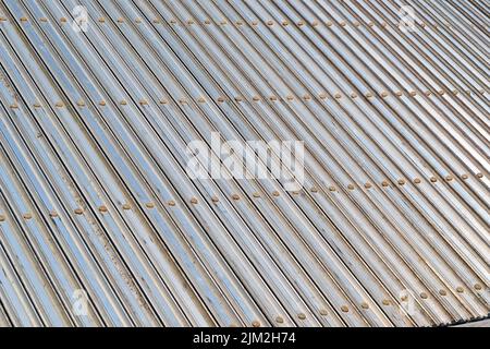 abstract metal connections heap, modern technology diversity Stock Photo