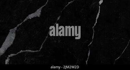 Natural black marble texture for skin tile wallpaper luxurious background, for design art work. Stone ceramic art wall interiors backdrop design Stock Photo