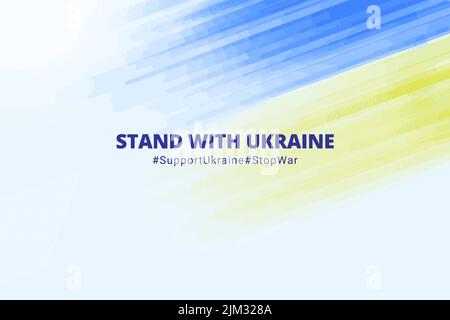 linear background vector support ukraine business background Stock Vector