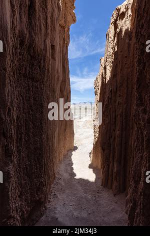 Rock Formation in the desert of American Nature Landscape. Stock Photo