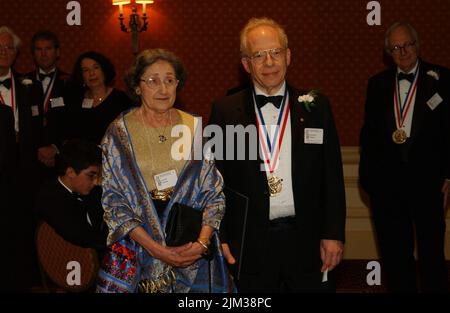 Technology Administration - 2002 NATIONAL MEDAL OF TECHNOLOGY LAUREATES RECEPTION Stock Photo