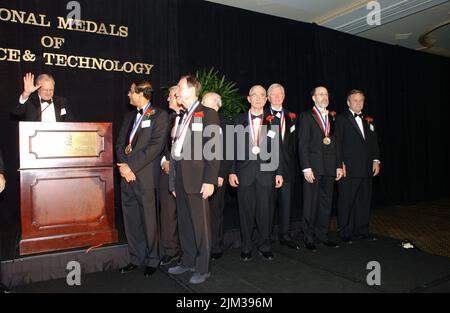 Technology Administration - 2002 NATIONAL MEDAL OF TECHNOLOGY LAUREATES RECEPTION Stock Photo