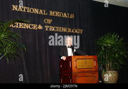 Technology Administration - 2002 NATIONAL MEDAL OF TECHNOLOGY LAUREATES RECEPTION Stock Photo