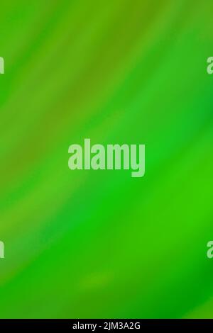 Radial motion abstract green background. Abstract green shiny swirl wave out of focus background. Stock Photo