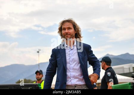 VILLAR PEROSA, ITALY - Friendly Match Beetween Juventus FC VS Juventus U23  - August 4, 2022 - Dreamstime