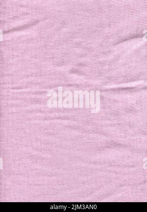 Texture of a knitted pink sweater wallpaper. Textile pink material with wicker pattern. Stock Photo