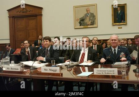 Bureau Of Industry And Security - MATT BORMAN TESTIFYING Stock Photo ...