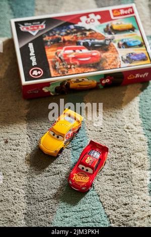 Jigsaw puzzle Disney - Cars on the Road