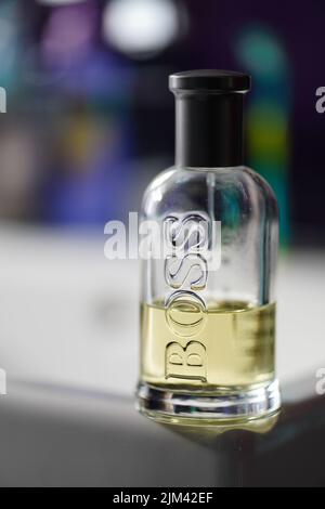 Perfume bottle hugo boss hi-res stock images - Alamy