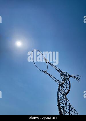 Beacon of Hope Belfast NI Stock Photo