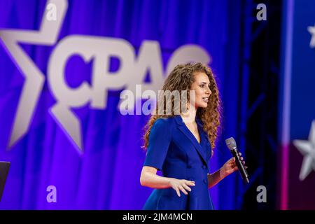 Dallas, Texas, USA. 12th Nov, 2020. The 2022 CPAC Texas, The Conservative Political Action Conference, Hosted at the Hilton Anatole in Dallas, Texas. (Credit Image: © Chris Rusanowsky/ZUMA Press Wire) Stock Photo