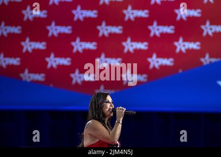 Dallas, Texas, USA. 12th Nov, 2020. The 2022 CPAC Texas, The Conservative Political Action Conference, Hosted at the Hilton Anatole in Dallas, Texas. (Credit Image: © Chris Rusanowsky/ZUMA Press Wire) Stock Photo