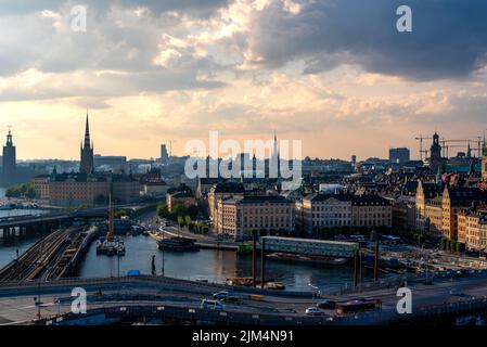 View of Stockholm Stock Photo