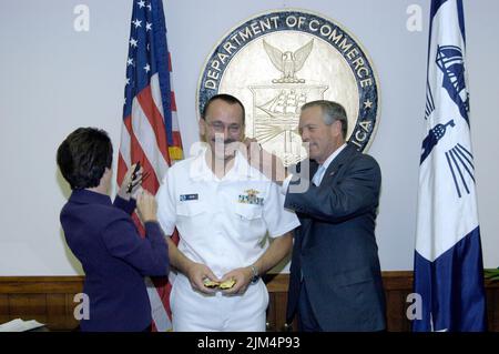 Sam Debow National Oceanic and Atmospheric Administration - PINNING CEREMONY ...