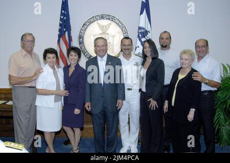 Sam Debow National Oceanic and Atmospheric Administration - PINNING CEREMONY ...