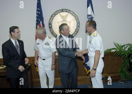 Sam Debow National Oceanic and Atmospheric Administration - PINNING CEREMONY ...