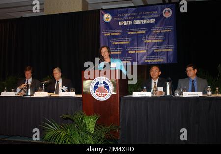 Bureau of Industry and Security - BIS Update 2004 Conference Stock Photo