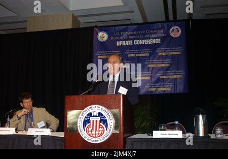 Bureau of Industry and Security - BIS Update 2004 Conference Stock Photo