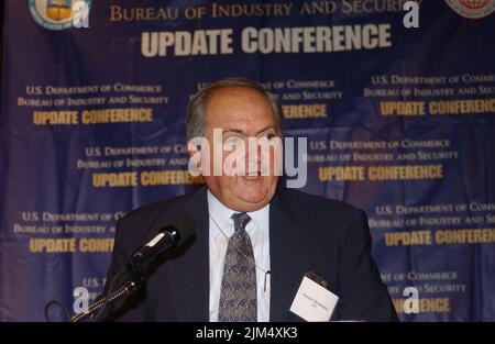 Bureau of Industry and Security - BIS Update 2004 Conference Stock Photo