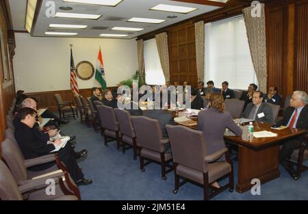 Bureau of Industry and Security - Indian Hi Tech Forum Stock Photo