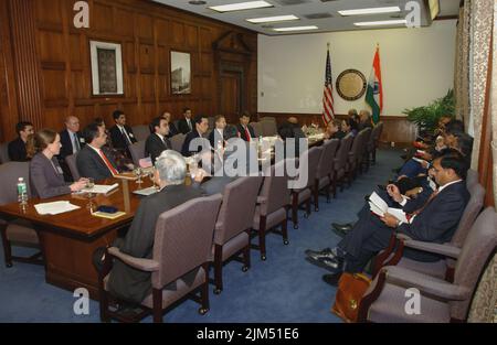 Bureau of Industry and Security - Indian Hi Tech Forum Stock Photo