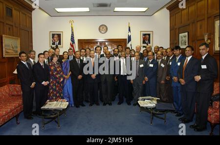 Bureau of Industry and Security - Indian Hi Tech Forum Stock Photo