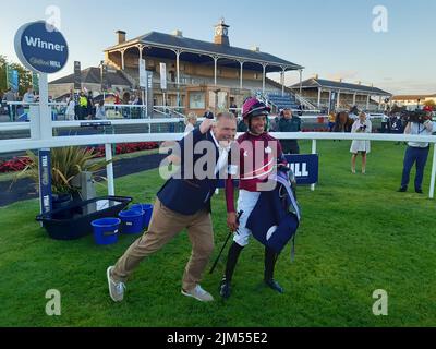 Sky Tv Presenter Matt Chapman During Editorial Stock Photo - Stock