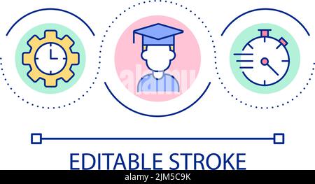 Fast learner icon Stock Vector Image & Art - Alamy