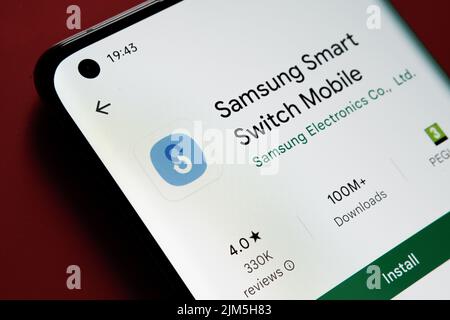 Samsung Smart Switch Mobile - App su Google Play