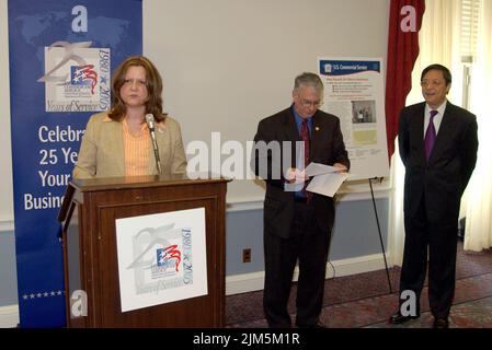 International Trade Administration - Commercial Service 25th Anniversary Reception Stock Photo