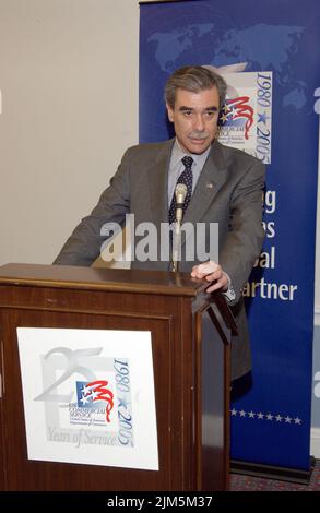 International Trade Administration - Commercial Service 25th Anniversary Reception Stock Photo