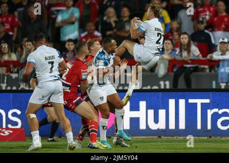 Olly Ashall-Bott #27 of Toulouse Olympique during the game Stock Photo ...