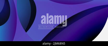 Original graphic wallpaper. Essential complex background. Movement concept composition vector illustration for wallpaper banner background or landing Stock Vector