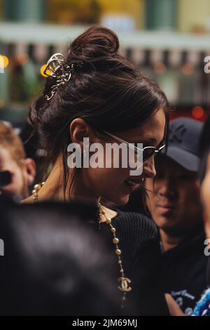 Celebrity Sightings - New York City, Bella Hadid leaving The Mercer