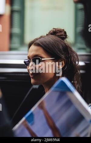 Celebrity Sightings - New York City, Bella Hadid leaving The Mercer