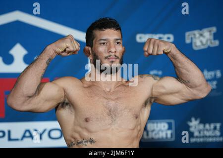 PFL 4 Official Weigh In