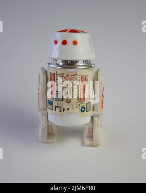 Star Wars R5-D4 Red Bar Variant Stock Photo