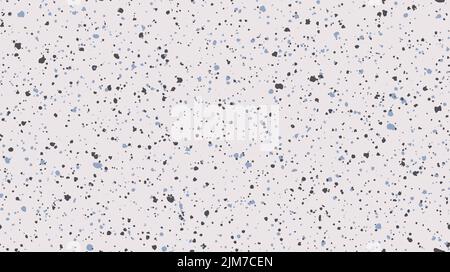 Seamless spray speckle texture. Dirty grain background. Grunge splash repeated effect. Noise repeating pattern. Print distressed effect. Splattered Stock Vector