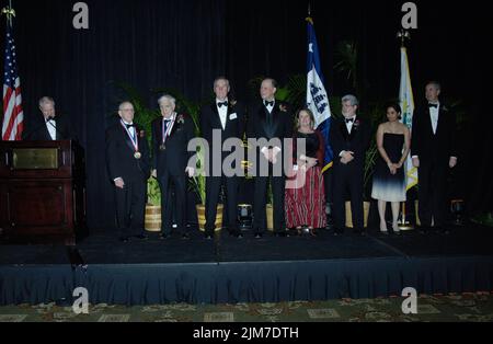 Technology Administration - 2004 National Medal of Technology Laureates Stock Photo