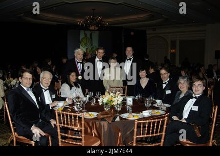 Technology Administration - 2004 National Medal of Technology Laureates Stock Photo