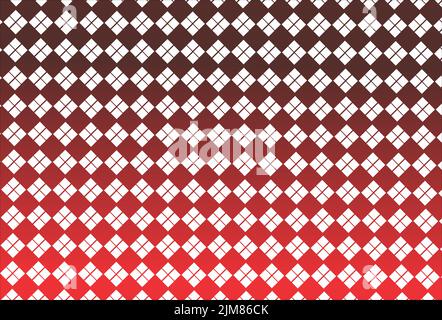 Geometric design halftone with a set of colorful abstract circles. Multicolor, rainbow vector layout with lines, rectangles. Stock Vector