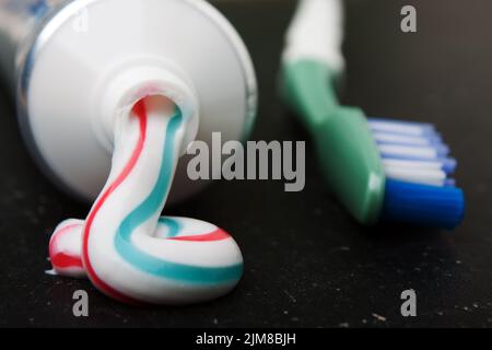 Toothpaste Stock Photo