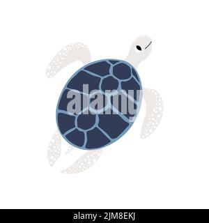 Cute turtle. Vector illustration. Outline drawing cartoon animal For kids  collection, design, decor, cards, print, coloring page. 17188852 Vector Art  at Vecteezy