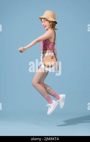 Photo of a Woman Running in Park in Early Morning. Attractive Looking Woman  Keeping Fit and Healthy Stock Photo - Image of workout, caucasian: 222726670