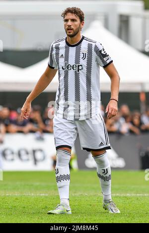 Manuel Locatelli of Juventus FC in action during the Serie A Enelive ...