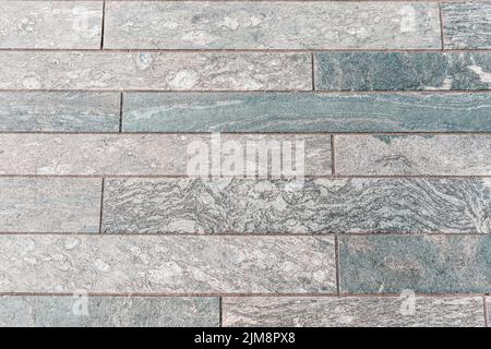 Top view of asphalt bricks. Background. Copy space. Stock Photo