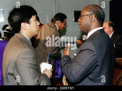 Minority Business Development Agency - CENSUS AND MBDA JOINT PRESS CONFERENCE Stock Photo