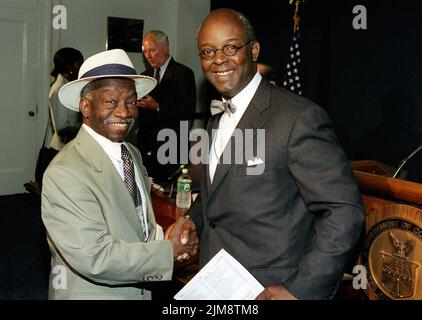 Minority Business Development Agency - CENSUS AND MBDA JOINT PRESS CONFERENCE Stock Photo