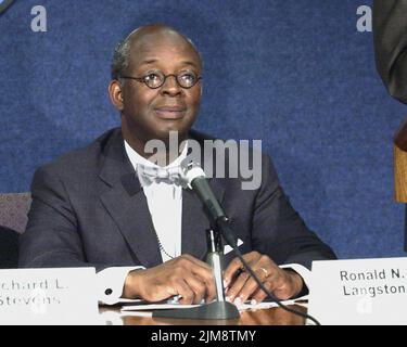 Minority Business Development Agency - CENSUS AND MBDA JOINT PRESS CONFERENCE Stock Photo